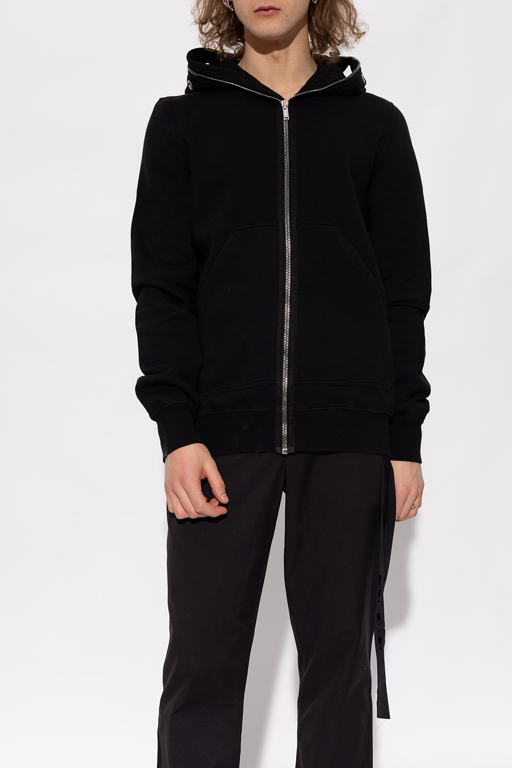 Black Zip-up hoodie Rick Owens DRKSHDW - Vitkac Canada